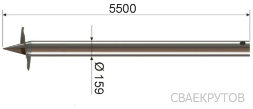 СВС 159x5500мм